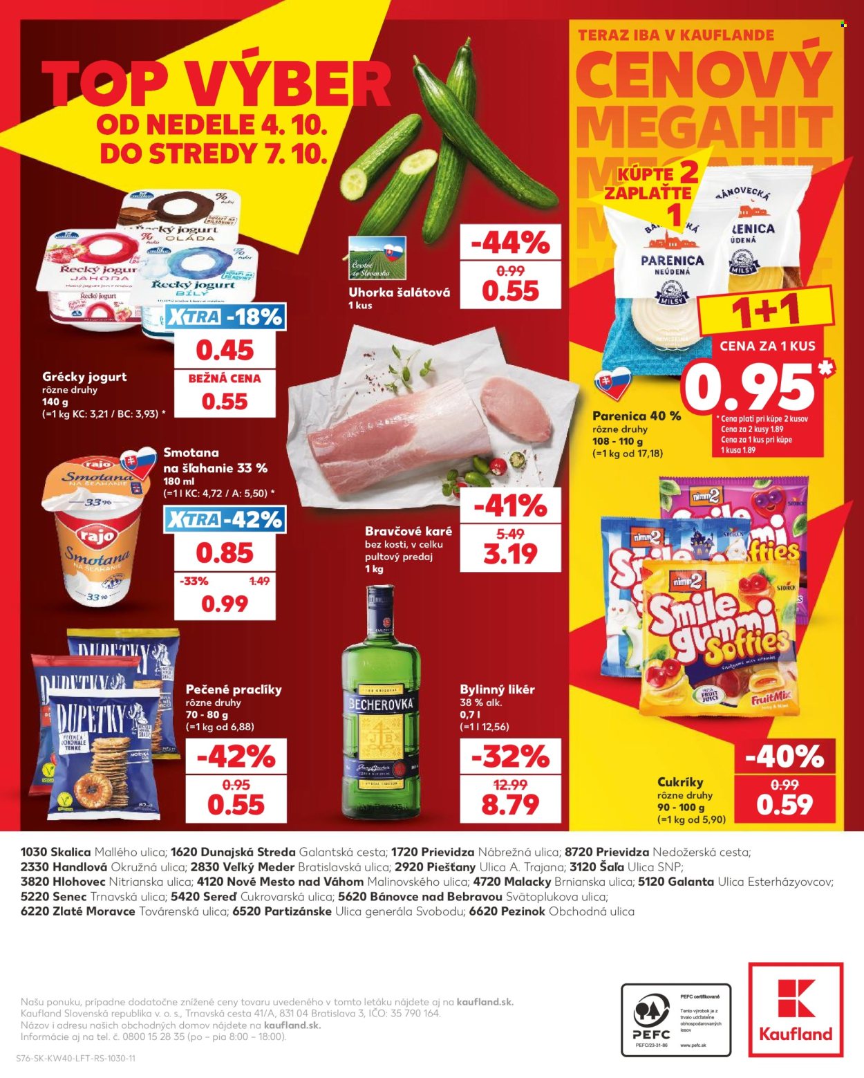 Leták Kaufland - 1.10.2026 - 7.10.2026. Strana 76