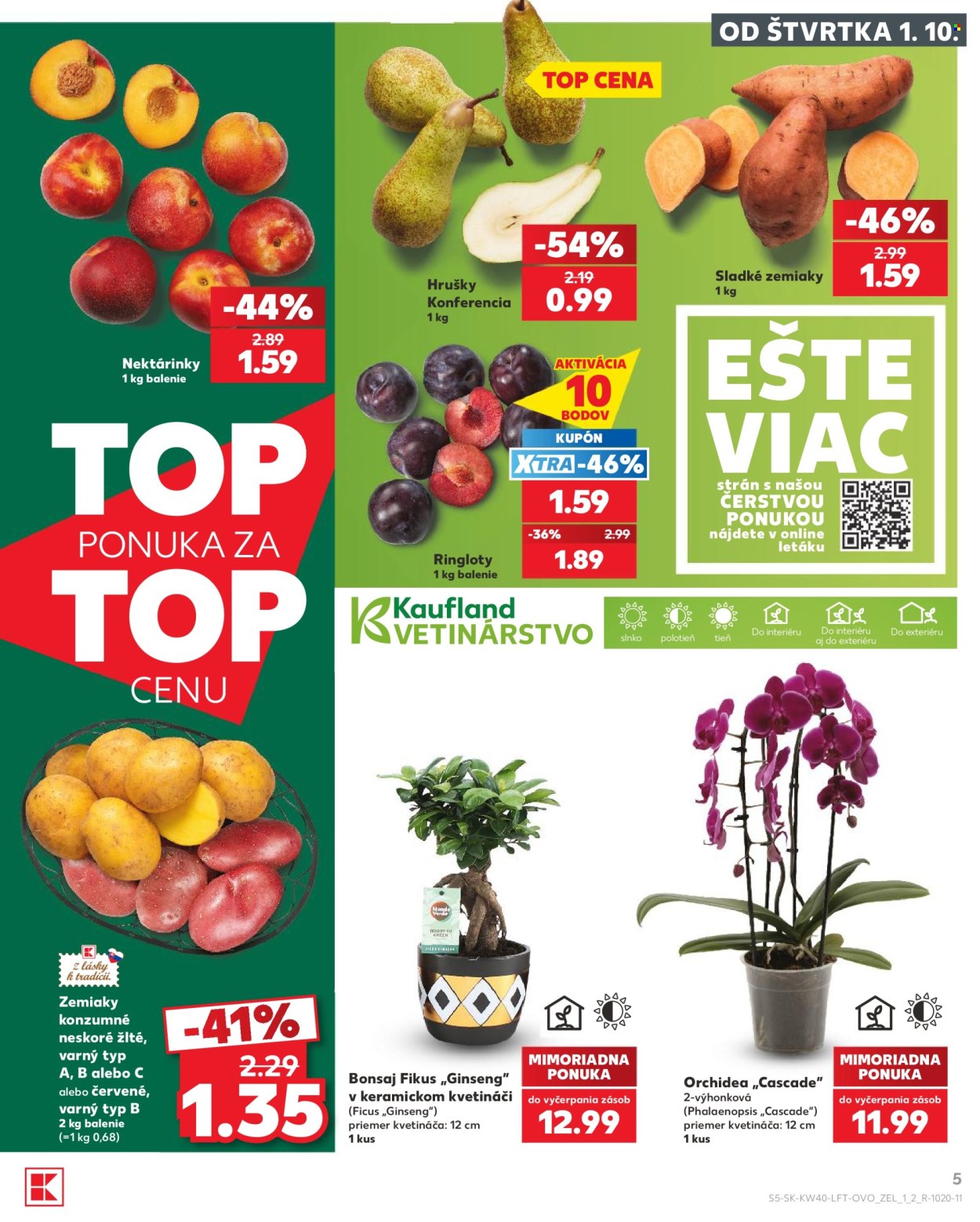 Leták Kaufland - 1.10.2026 - 7.10.2026. Strana 5
