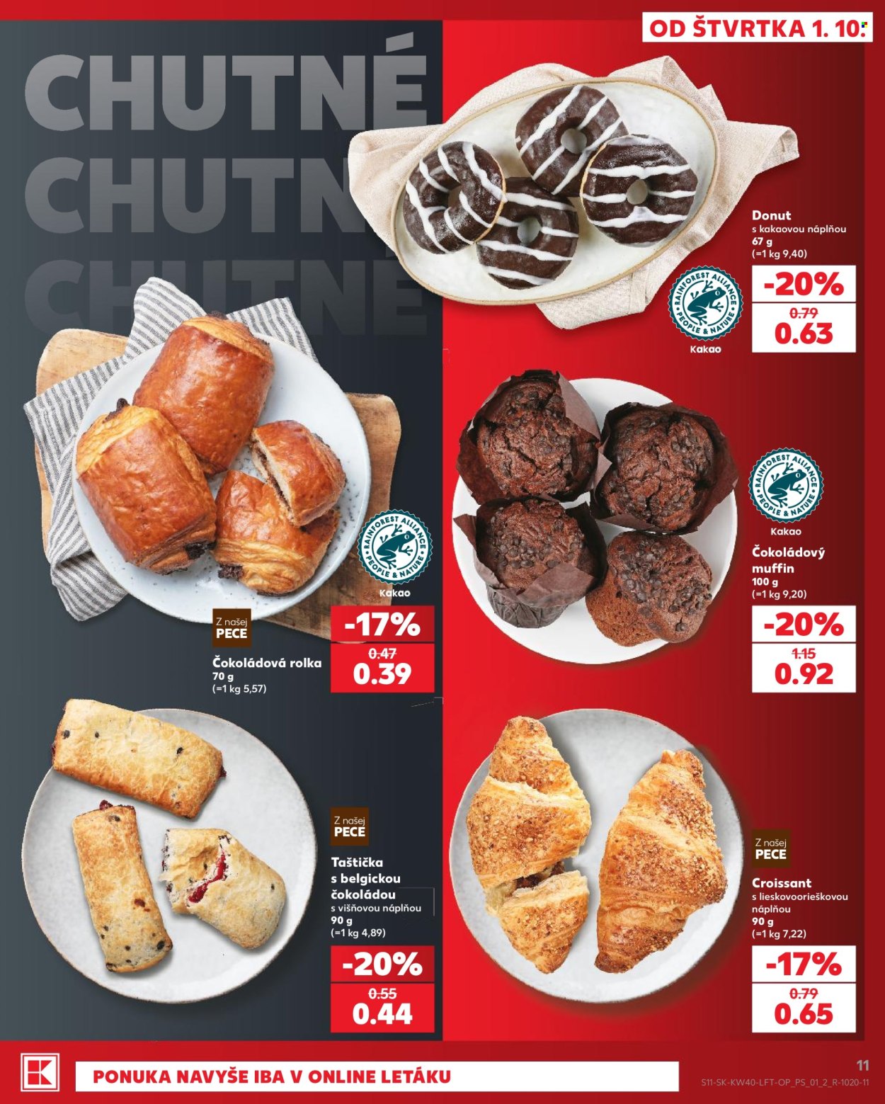 Leták Kaufland - 1.10.2026 - 7.10.2026. Strana 11
