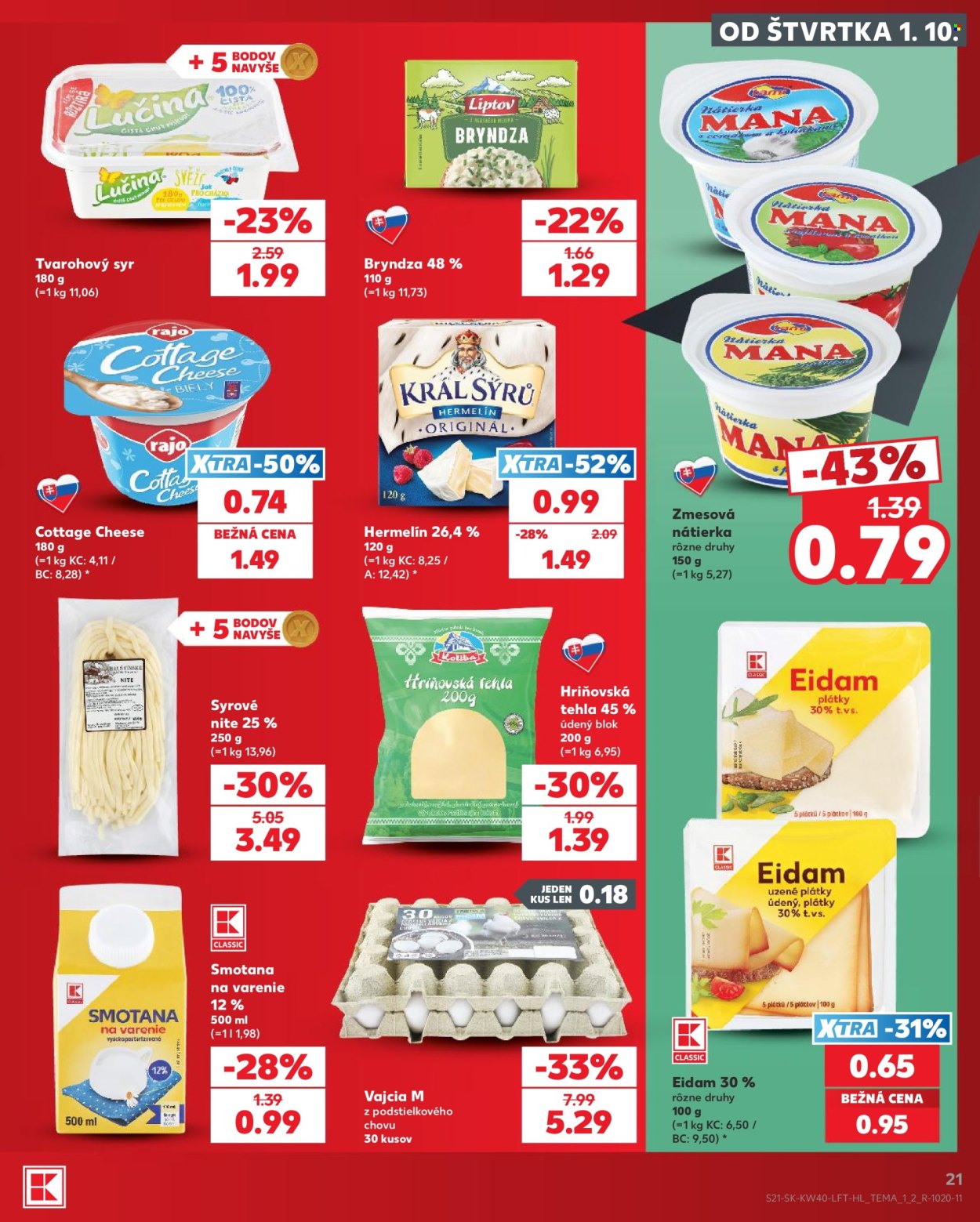 Leták Kaufland - 1.10.2026 - 7.10.2026. Strana 21