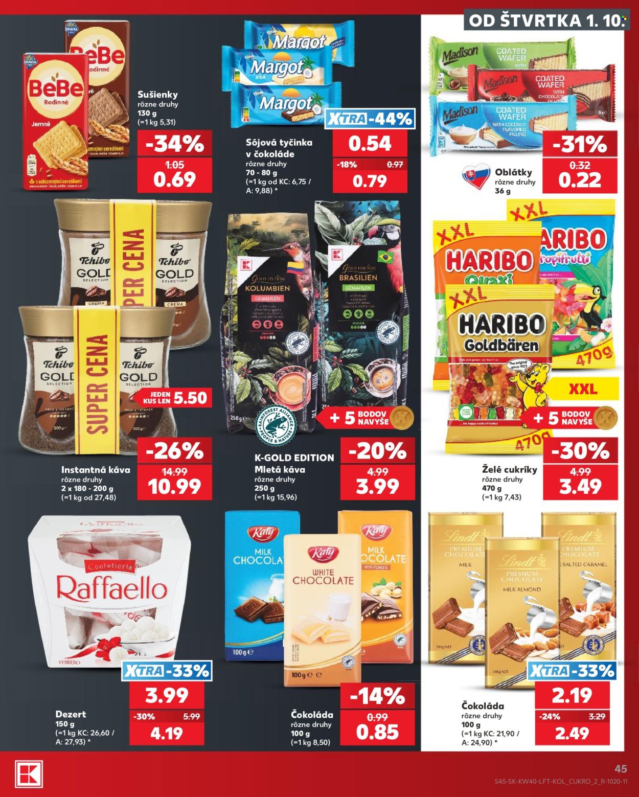 Leták Kaufland - 1.10.2026 - 7.10.2026. Strana 45