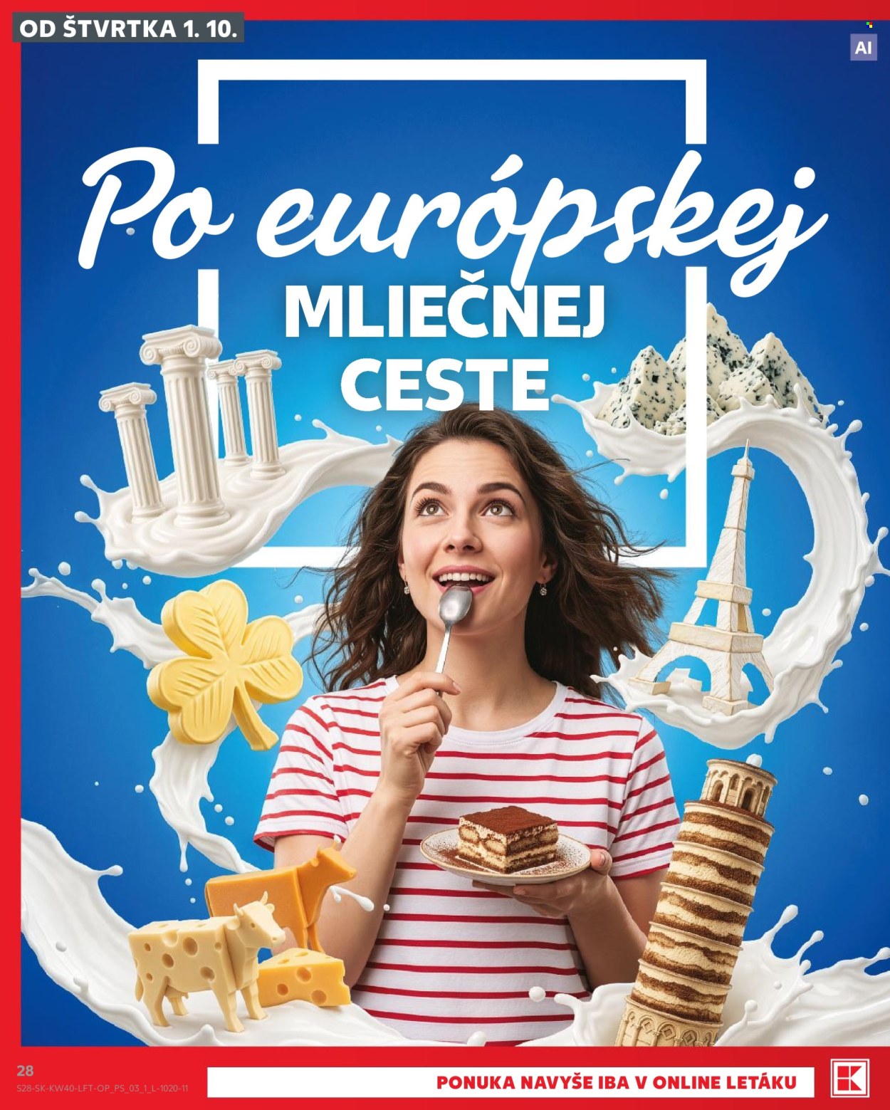 Leták Kaufland - 1.10.2026 - 7.10.2026. Strana 28