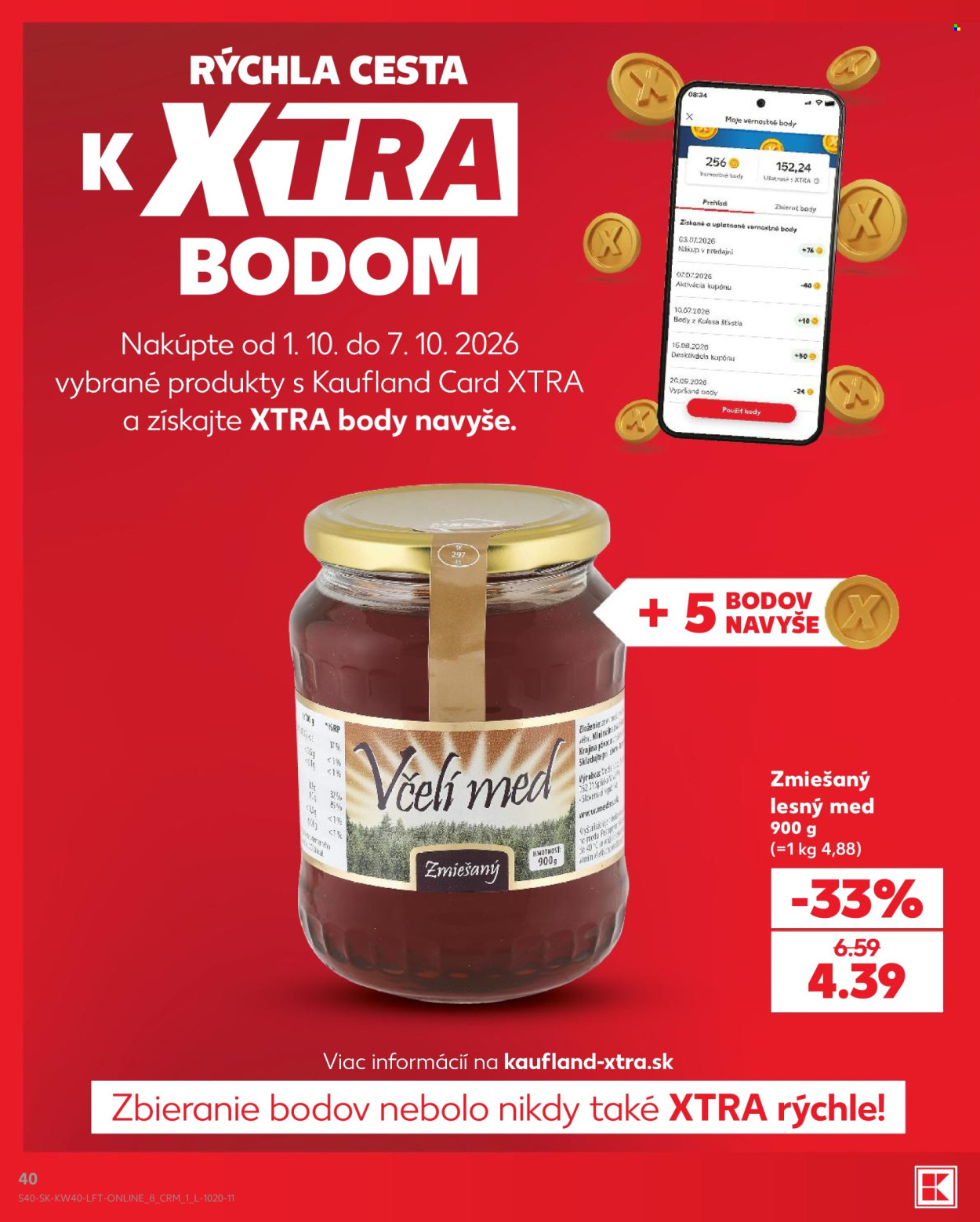 Leták Kaufland - 1.10.2026 - 7.10.2026. Strana 40