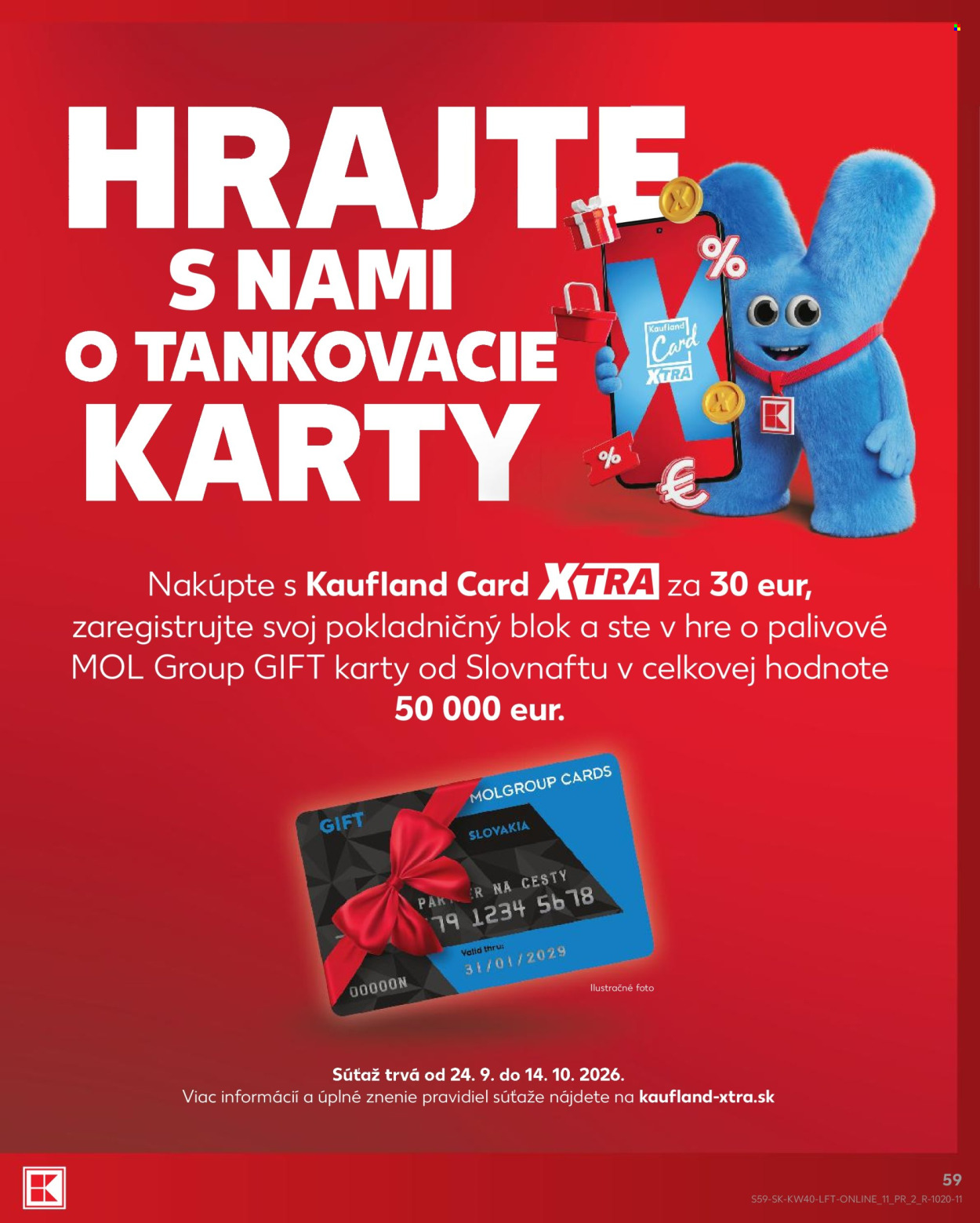 Leták Kaufland - 1.10.2026 - 7.10.2026. Strana 59