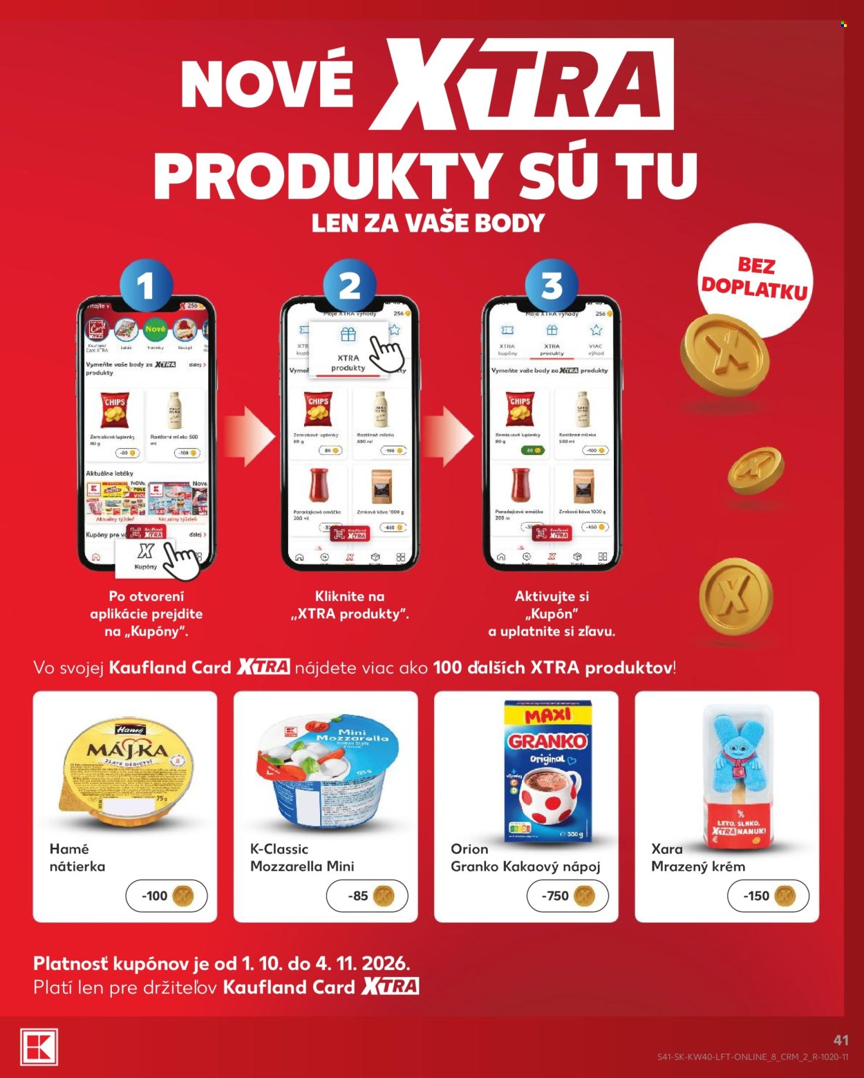 Leták Kaufland - 1.10.2026 - 7.10.2026. Strana 41