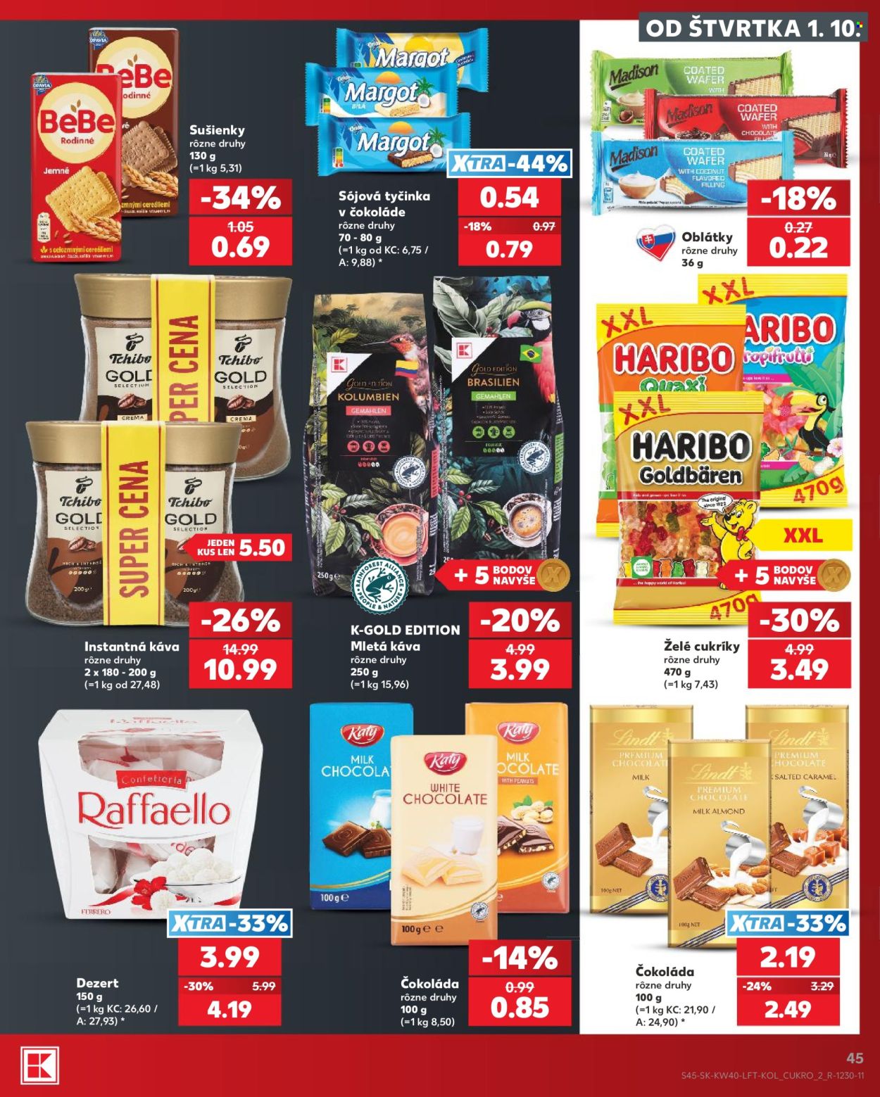 Leták Kaufland - 1.10.2026 - 7.10.2026. Strana 45