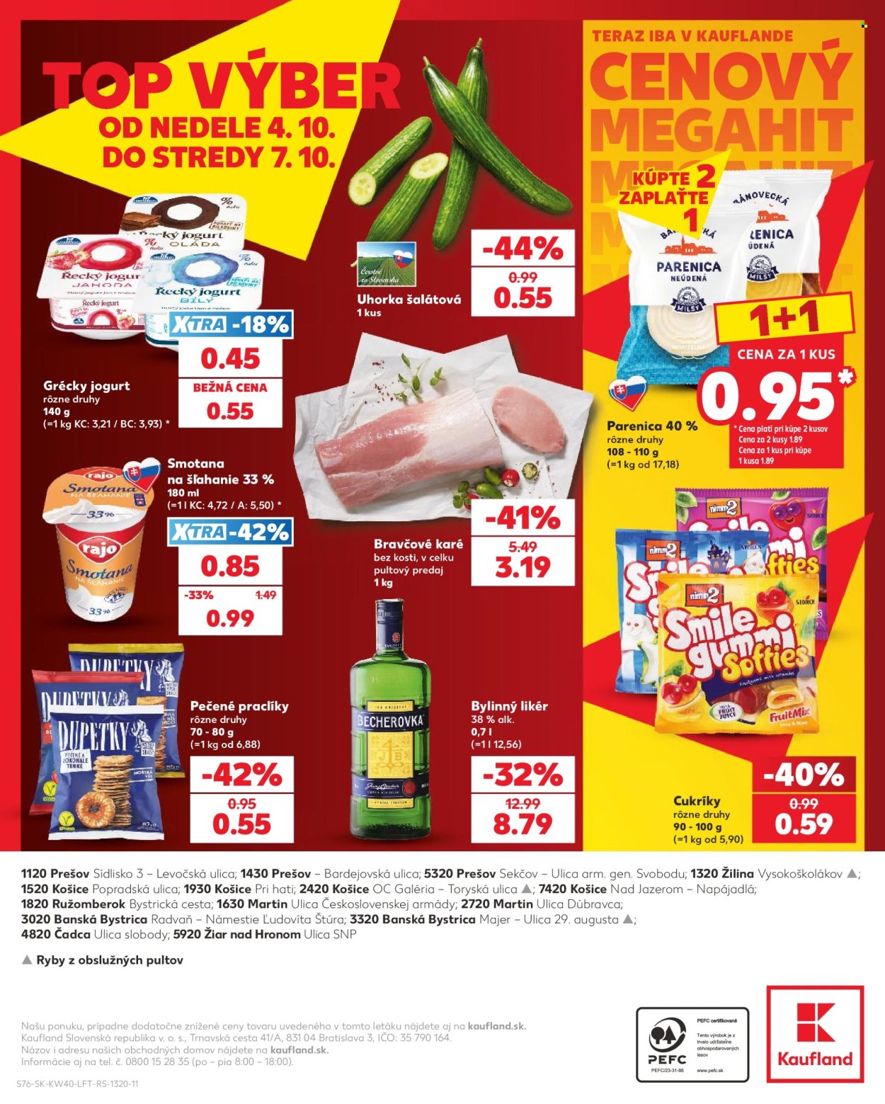 Leták Kaufland - 1.10.2026 - 7.10.2026. Strana 76