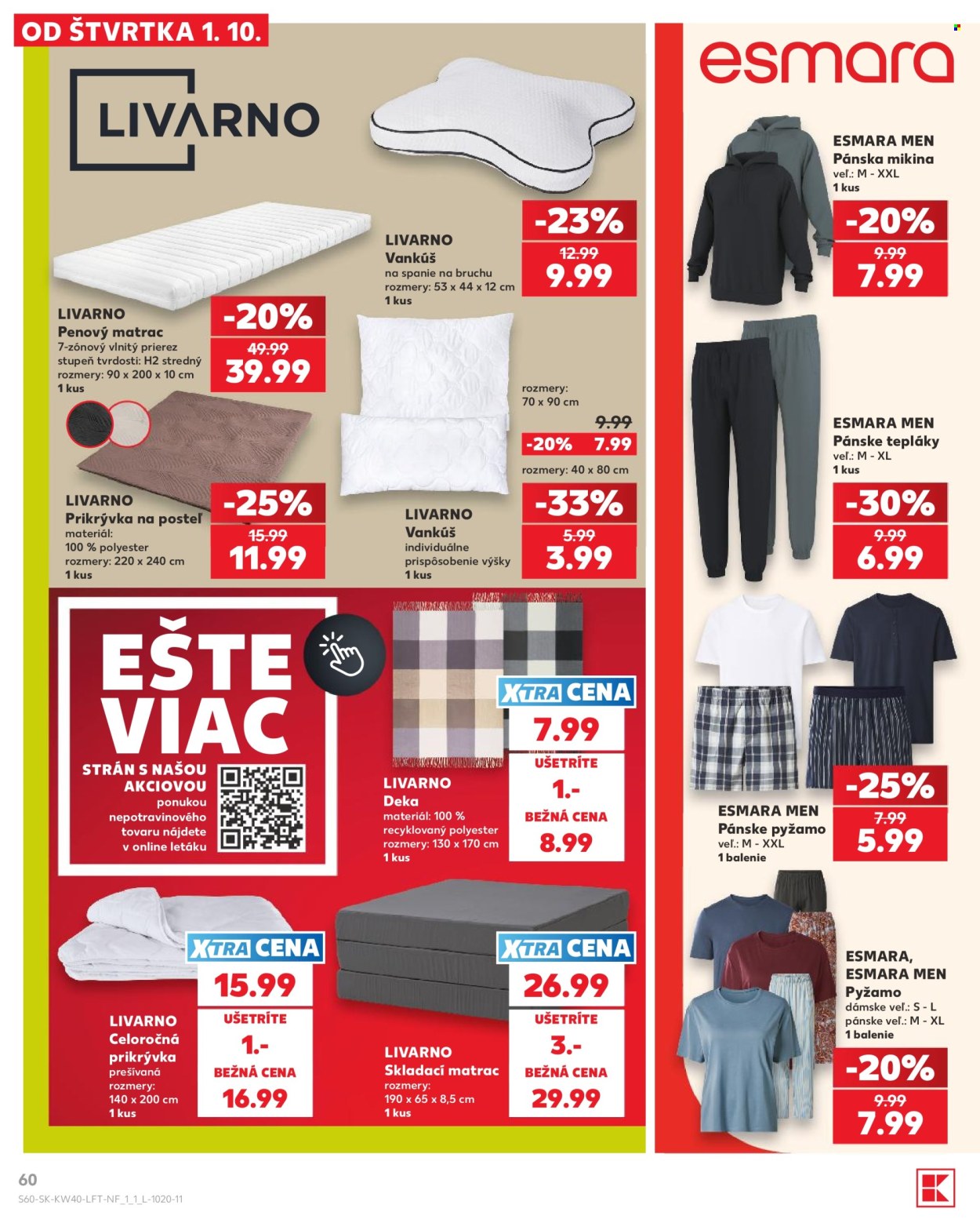 Leták Kaufland - 1.10.2026 - 7.10.2026. Strana 60