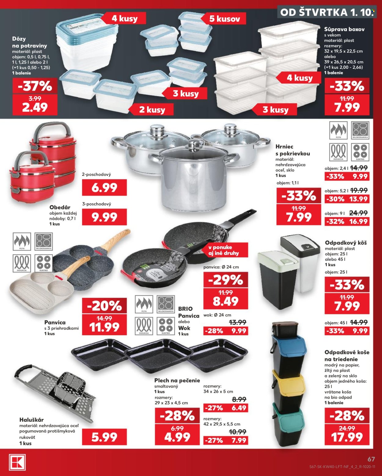 Leták Kaufland - 1.10.2026 - 7.10.2026. Strana 67