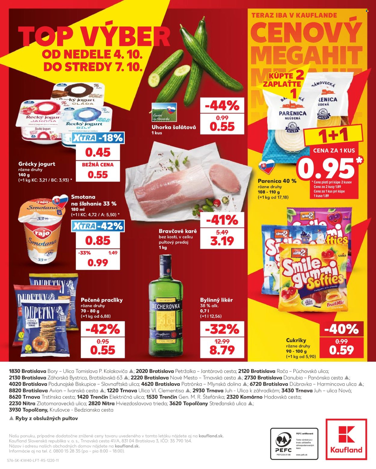 Leták Kaufland - 1.10.2026 - 7.10.2026. Strana 76