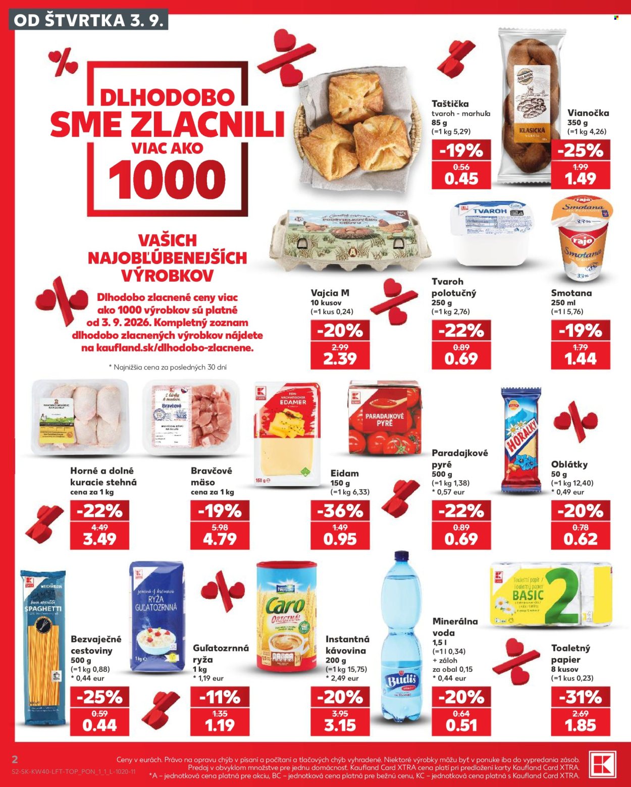 Leták Kaufland - 1.10.2026 - 7.10.2026. Strana 2