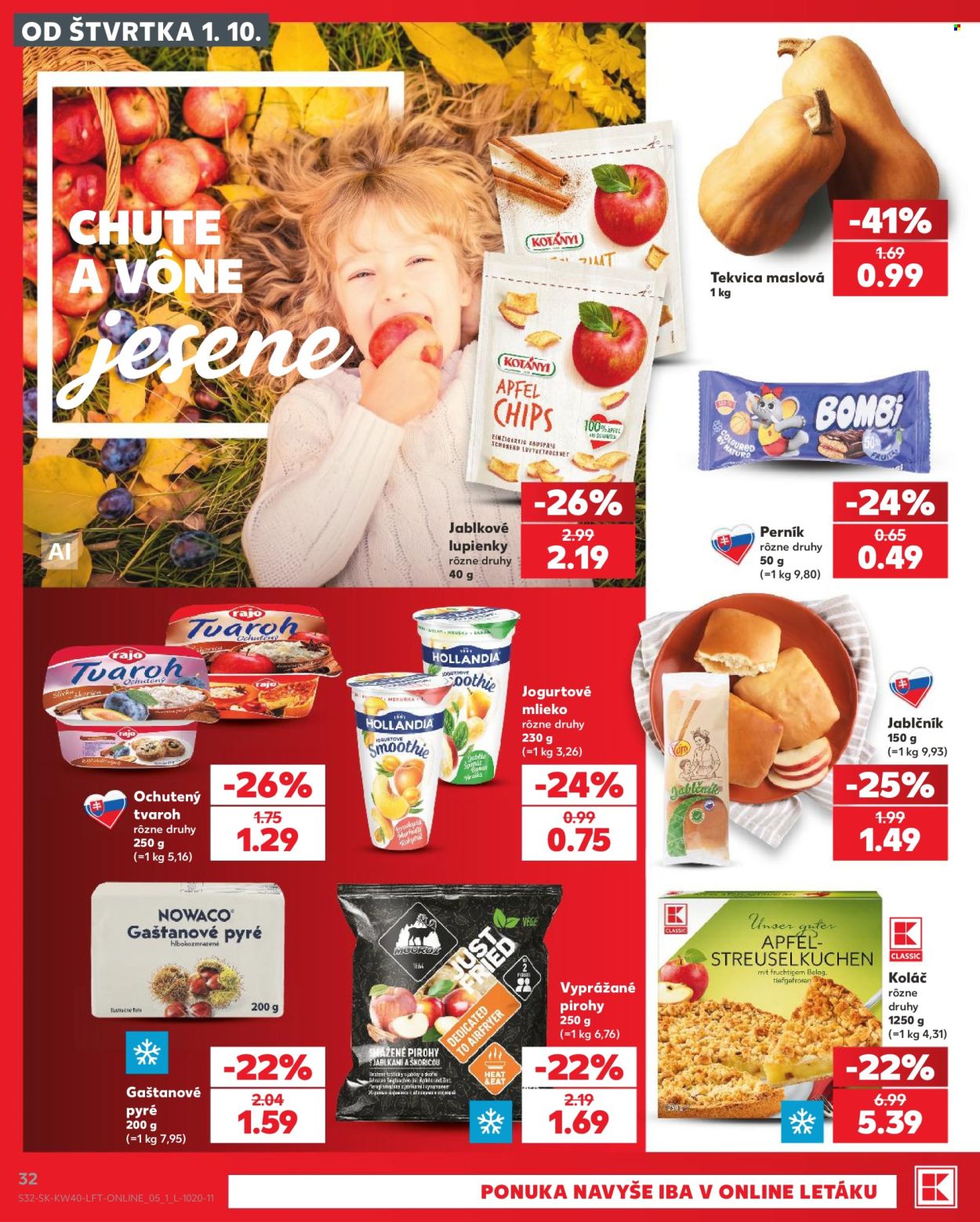 Leták Kaufland - 1.10.2026 - 7.10.2026. Strana 32