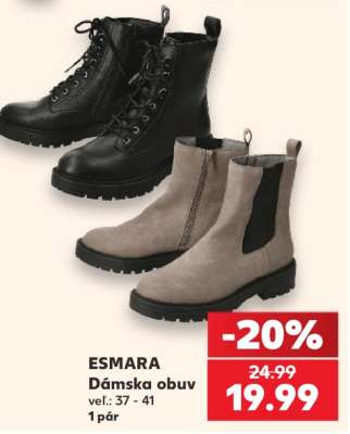 ESMARA Dámska obuv