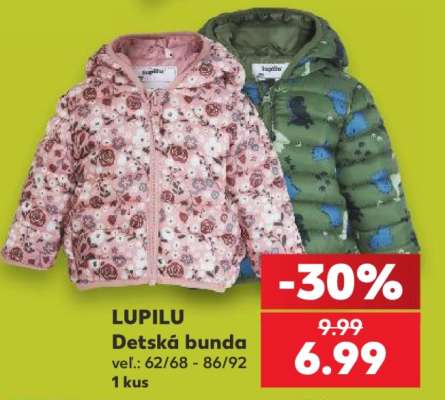 LUPILU Detská bunda