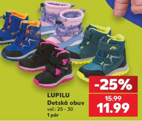 LUPILU Detská obuv