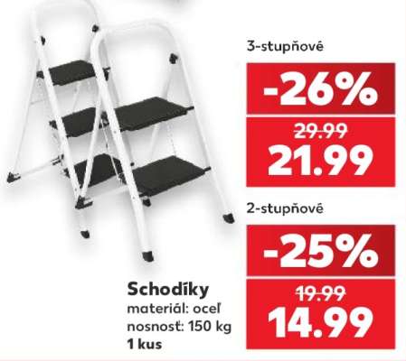Schodíky