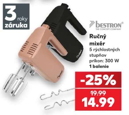Ručný mixér
