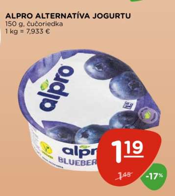 ALPRO ALTERNATÍVA JOGURTU