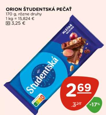 Orion Študentská pečať