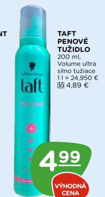 TAFT Penové tužidlo