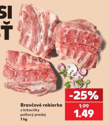 Bravčové rebierka