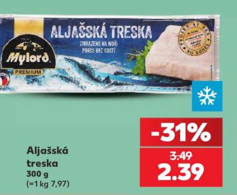 Aljašská treska