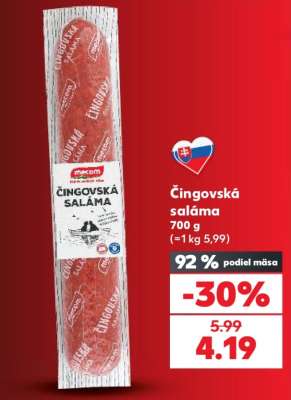 Čingovská saláma