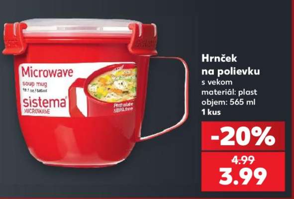 HRNČEK NA POLIEVKU