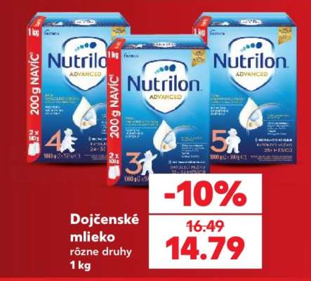 Dojčenské mlieko