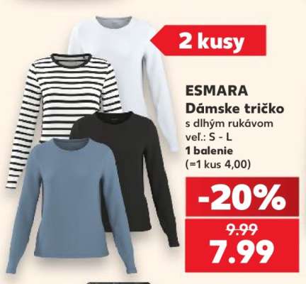 ESMARA Dámské Tričko