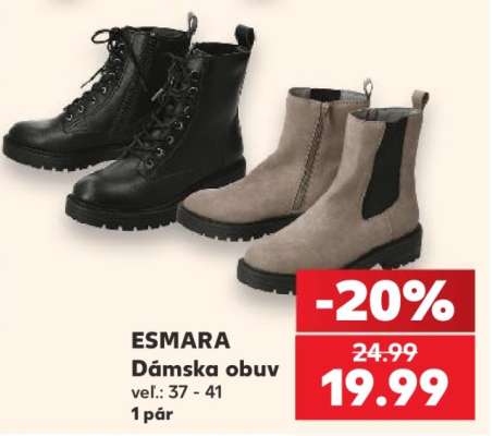 ESMARA Dámska obuv