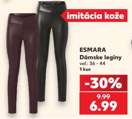 Esmara Dámske legíny