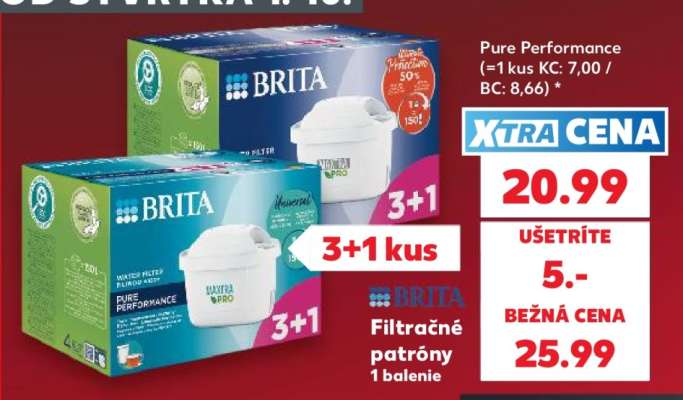 BRITA Filtračné patróny 1 balenie