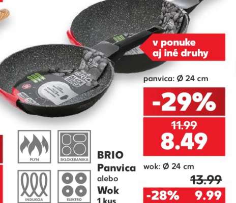 BRIO Panvica alebo Wok 1 kus