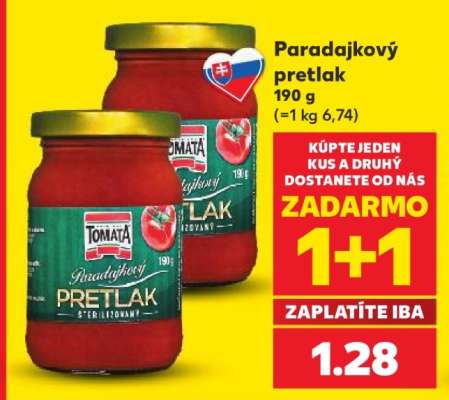 Paradajkový pretlak