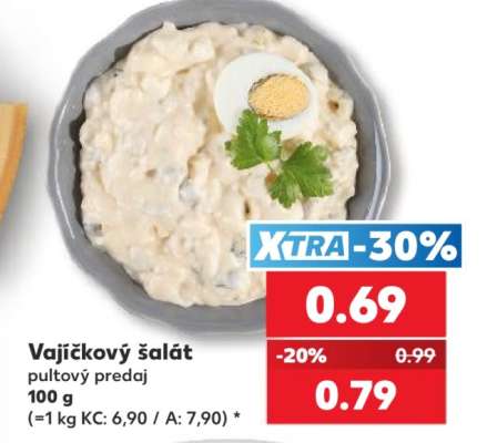 Vajíčkový šalát