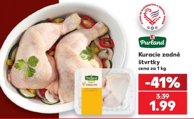 Kuracie zadné štvrťky
