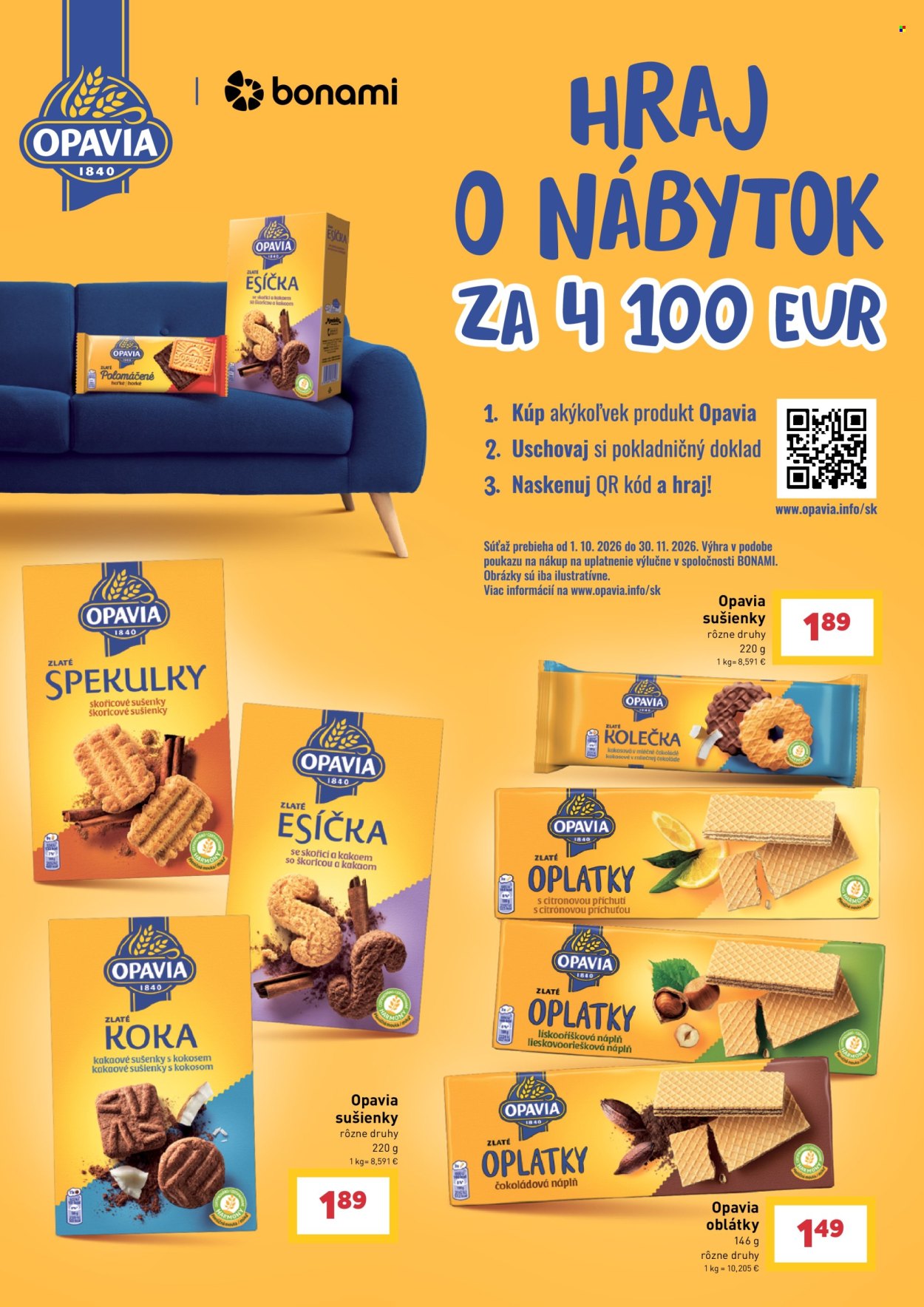 Leták Billa - 30.9.2026 - 20.10.2026. Strana 21