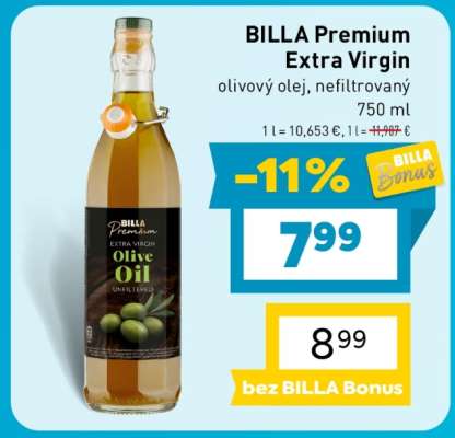 BILLA Premium Extra Virgin