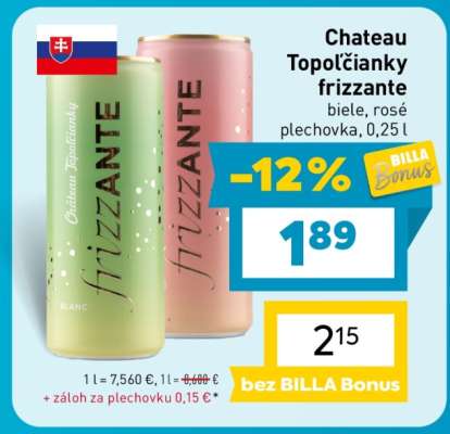 Château Topoľčianky Frizzante