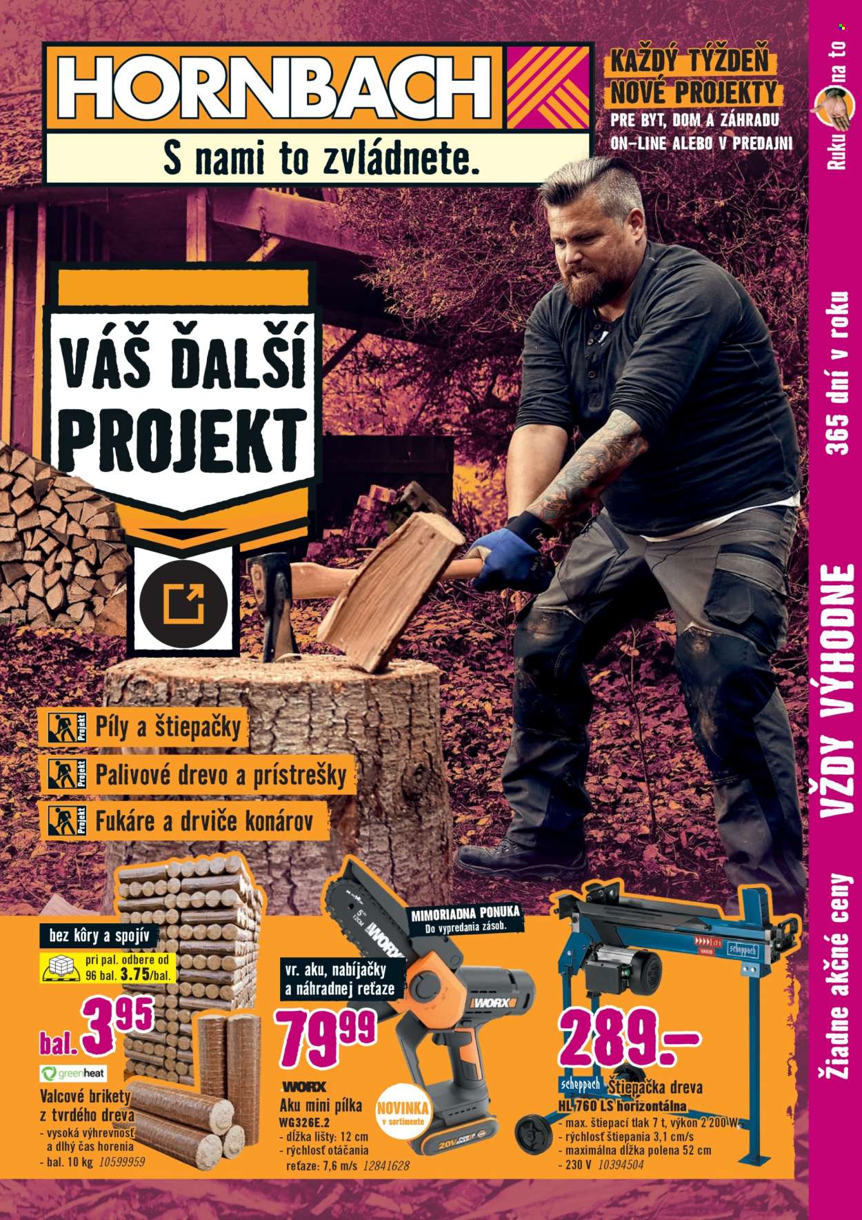 Leták Hornbach - 30.9.2026 - 14.10.2026. Strana 1