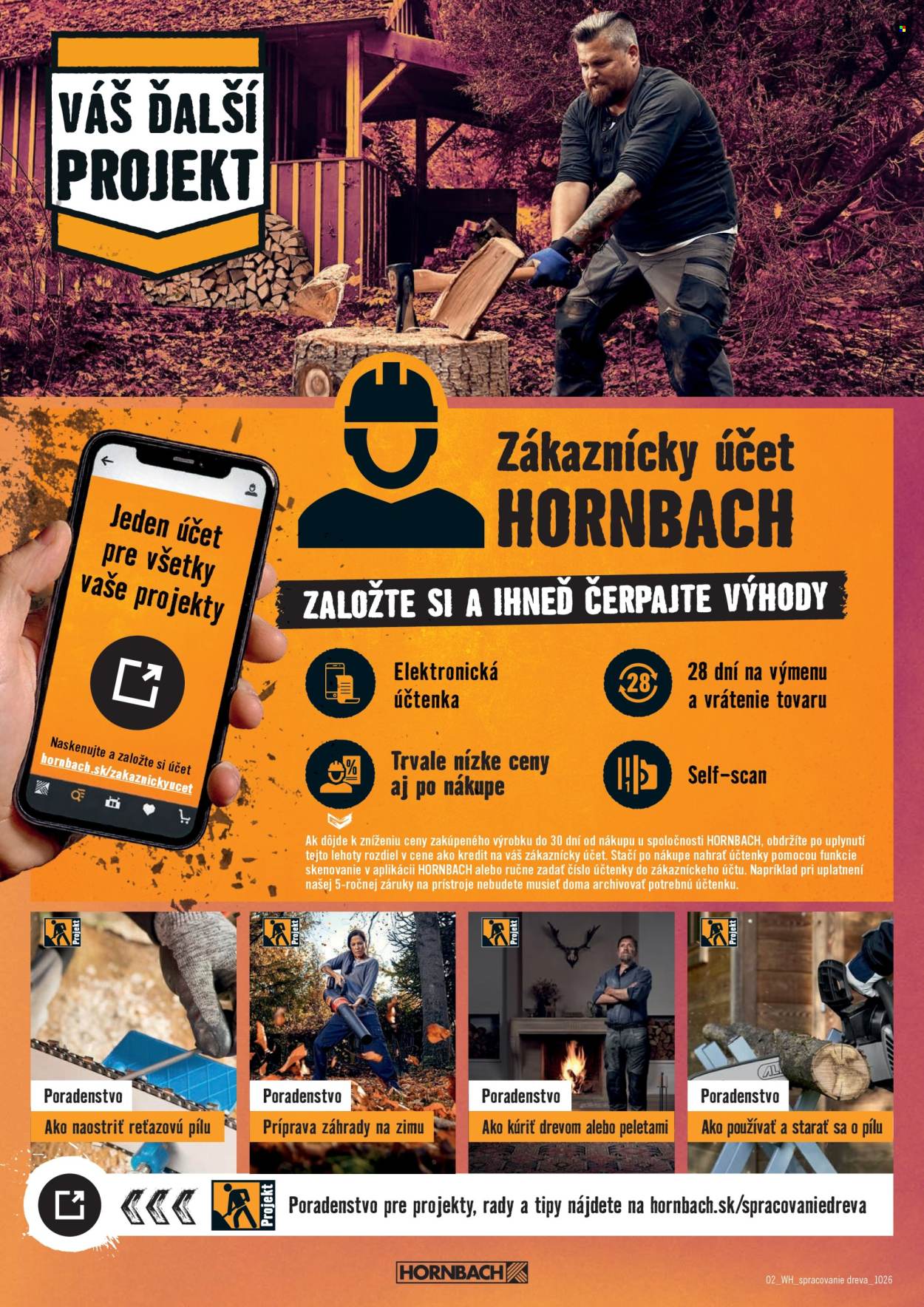 Leták Hornbach - 30.9.2026 - 14.10.2026. Strana 2