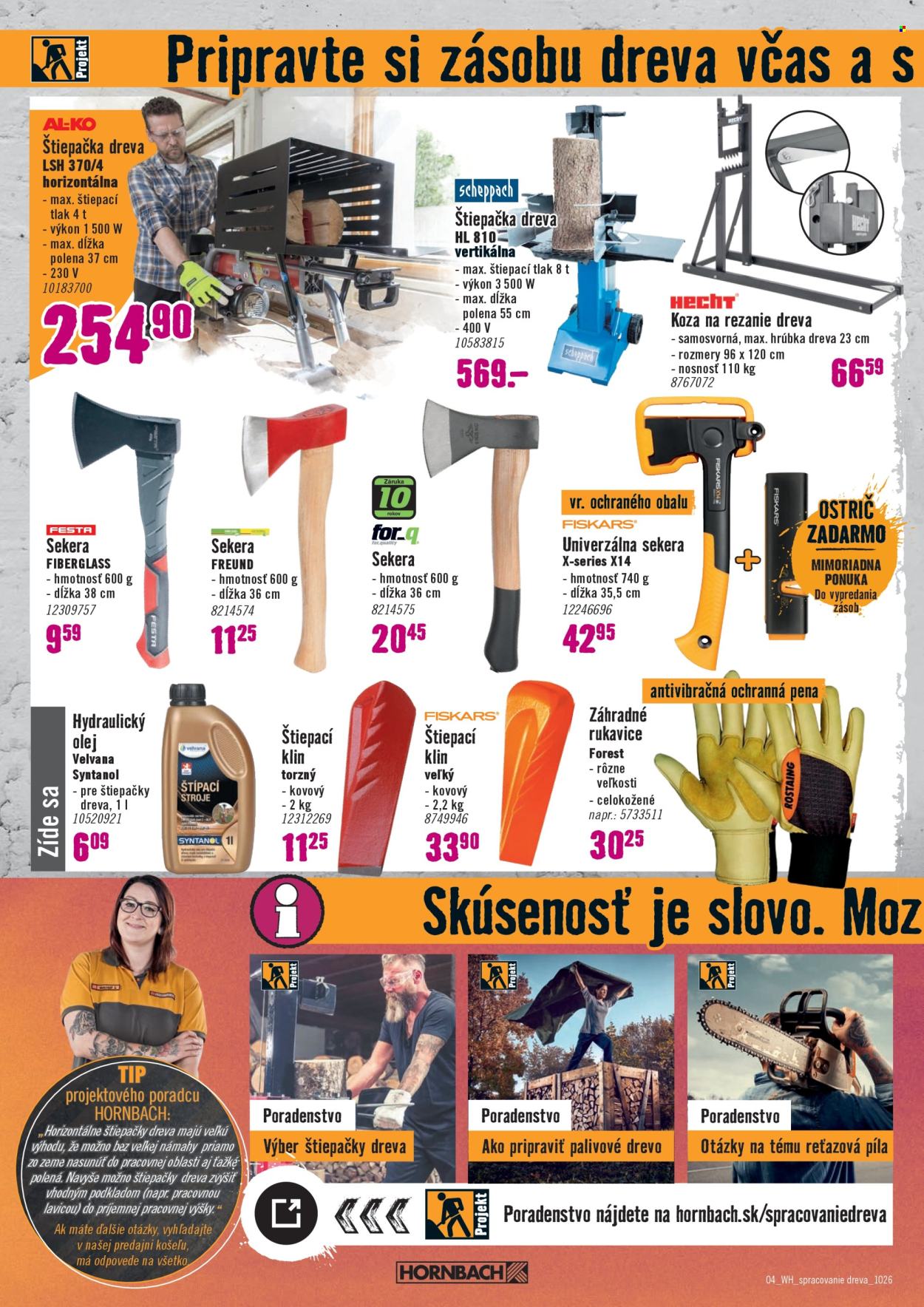Leták Hornbach - 30.9.2026 - 14.10.2026. Strana 4