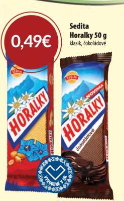 Sedita Horalky 50 g
