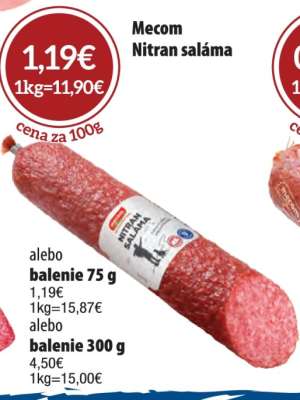 MECOM NITRAN SALÁMA