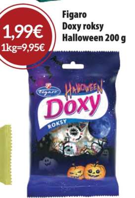 Figaro Doxy roksy Halloween 200 g