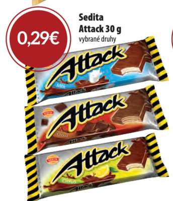Sedita Attack 30 g