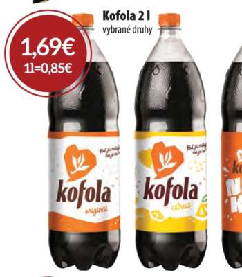 Kofola 2 l