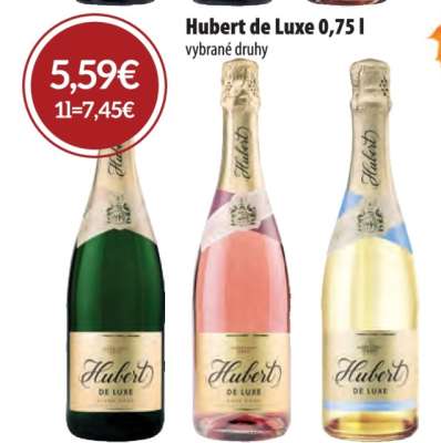Hubert de Luxe 0,75 l