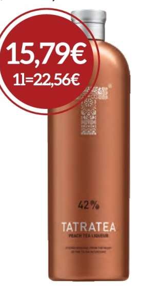 TATRATEA PEACH TEA LIQUEUR